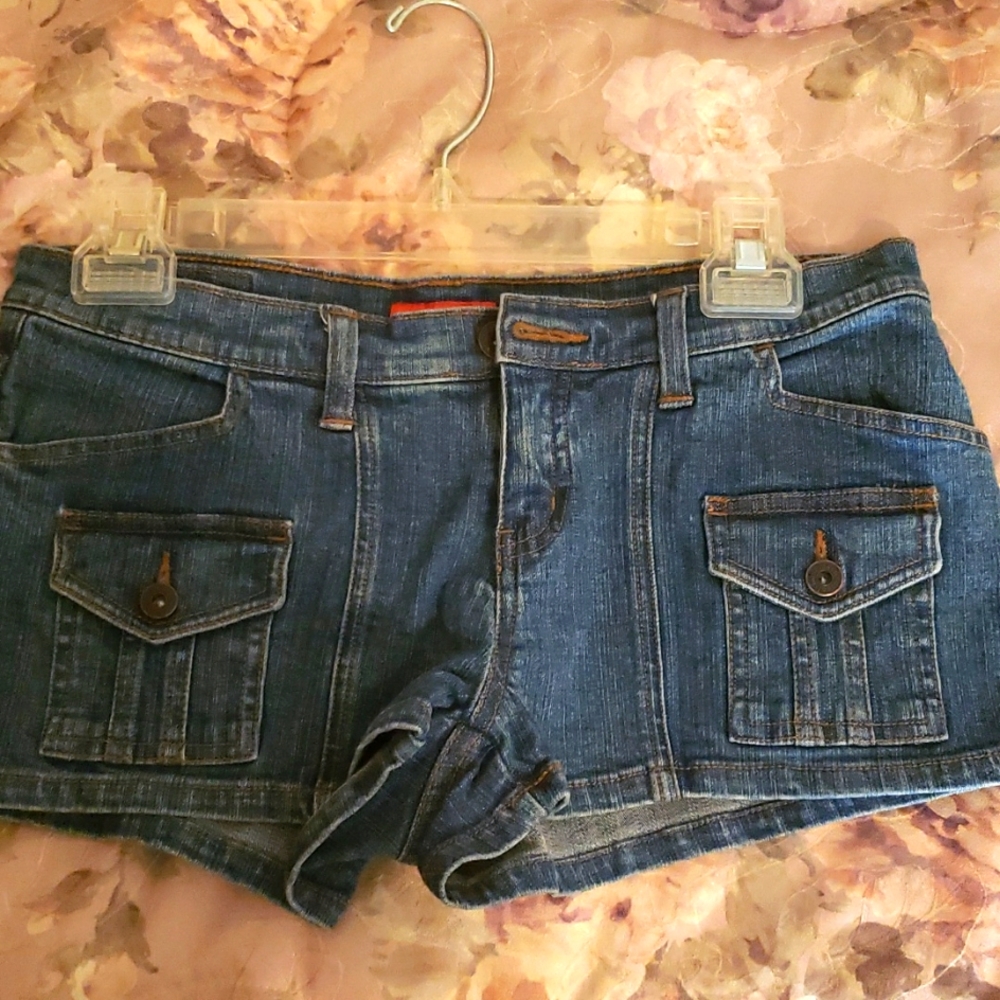 MISHMASH JEAN SHORTS